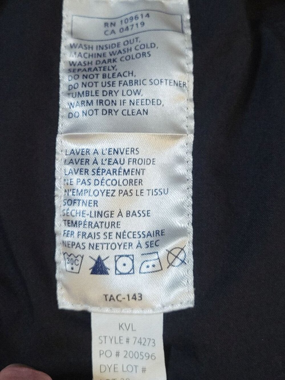 511 Tactical Pants 38 x 36 ( 36 x 35 ) Taclite Ripstop Cargo Utility 74273 - Picture 9 of 15